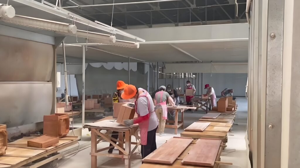 Chinese furniture manufacturing China factory audit