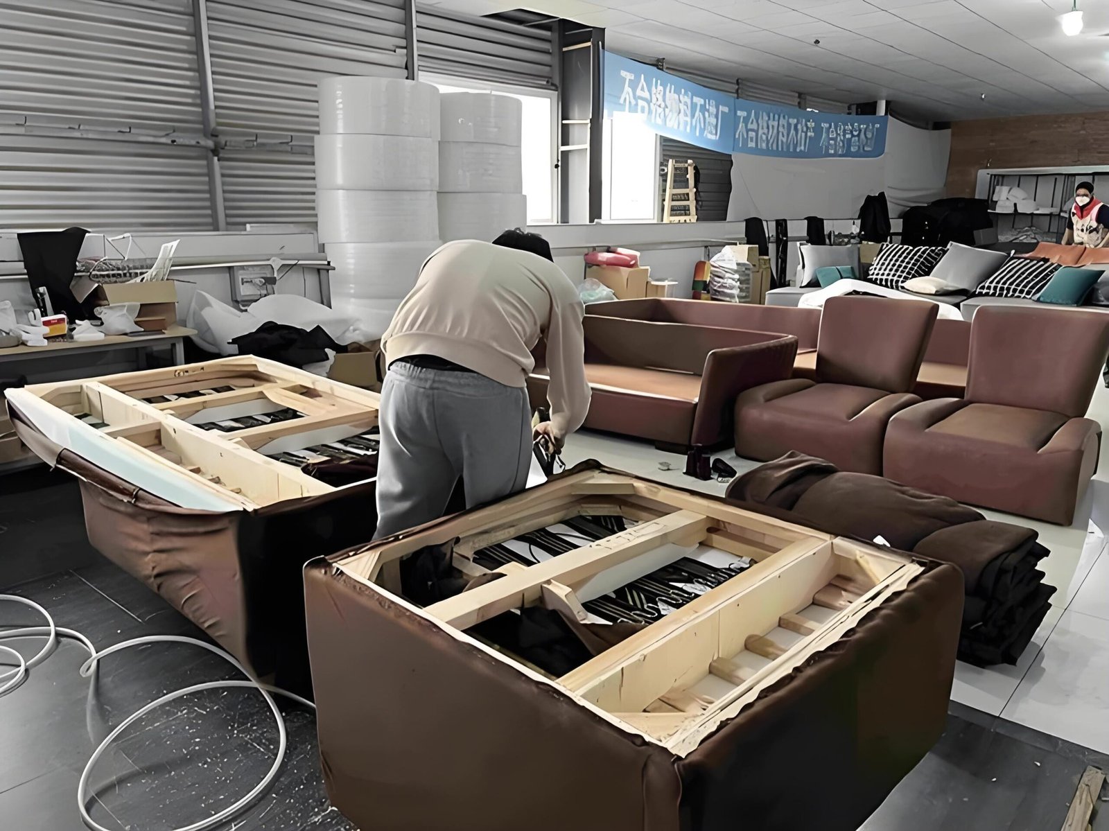 sourcing furniture from China, Chinese furniture factor