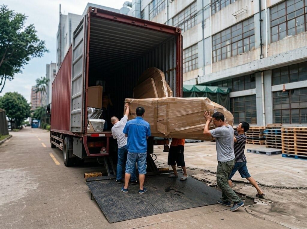 chinese-logistics-ship-furniture-