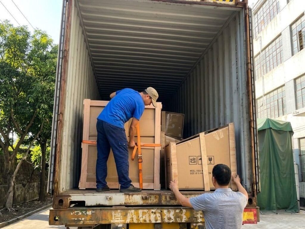 stop-container-rain-furniture-china-shipping