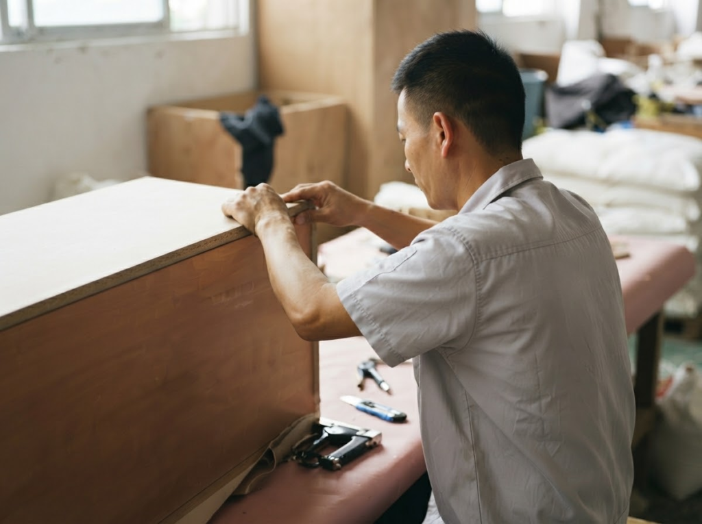 engineered-walnut-scam-chinese-showrooms